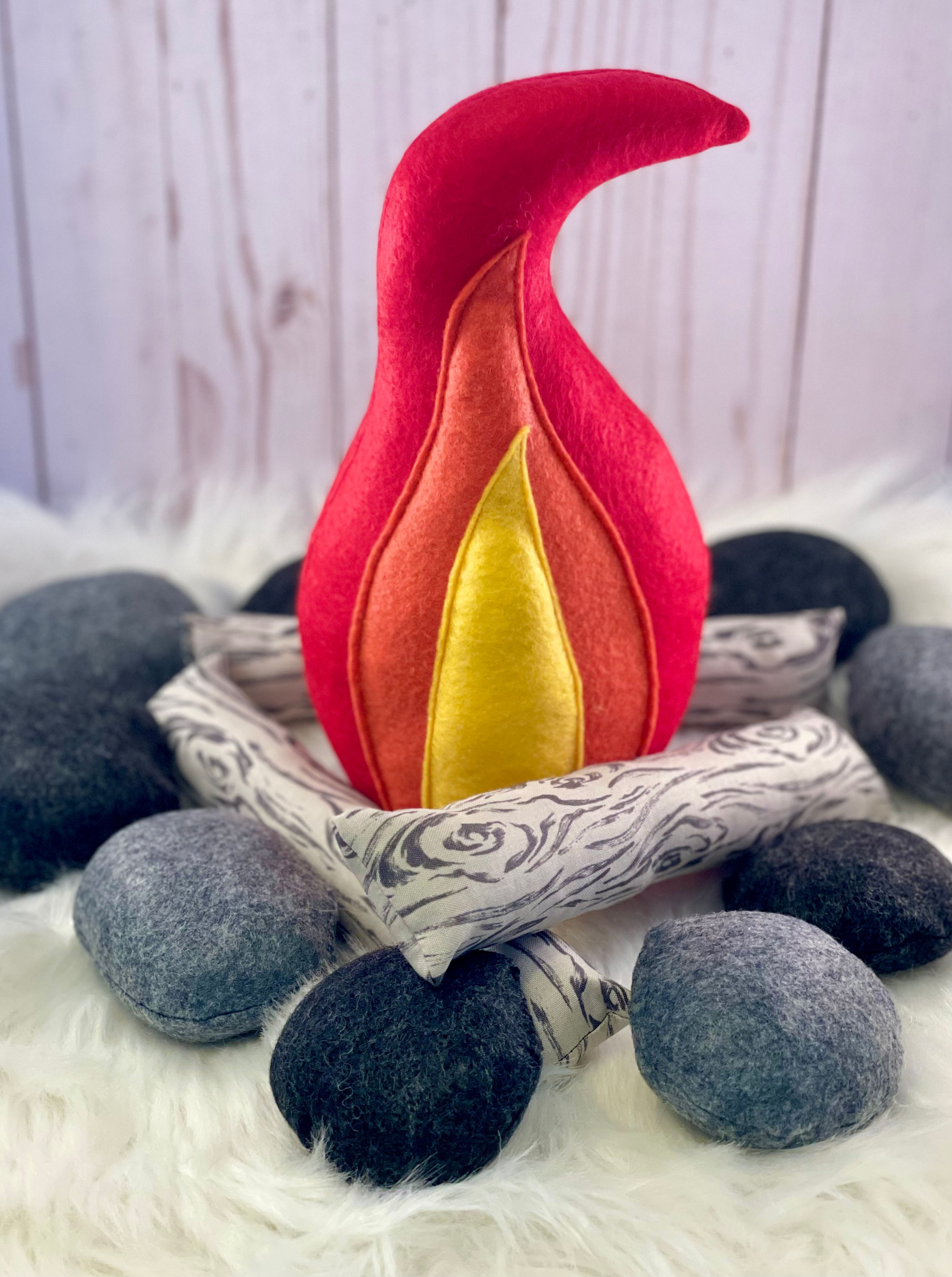 Felt Campfire - SALE