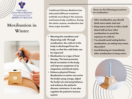 Moxibustion in the Winter