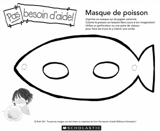 Masque poisson