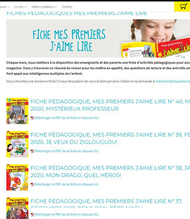 Mes premiers J'aime Lire