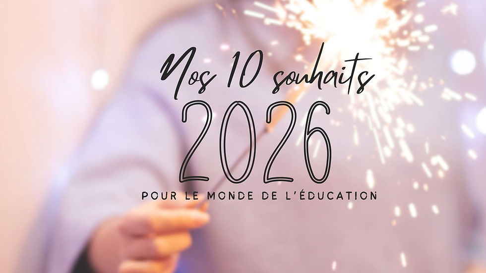 10 souhaits pour l’éducation au Québec en cette nouvelle année