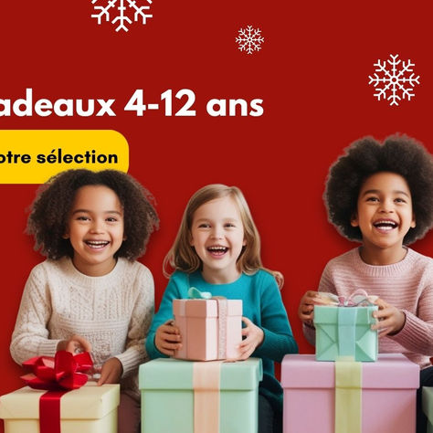 Des idées cadeaux pour les 4 à 12 ans : une sélection inspirée par nos exposants