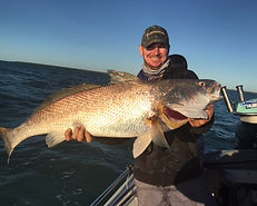 Skippers at Dundee Beach Fishing Barramundi