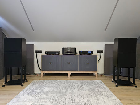 VooDoo Cable Iso-Pod System в действии))