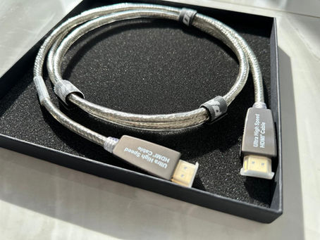 Модернизация кабеля RUIPRO Fiber Optic 8K HDMI до спецификации 2.1 b.