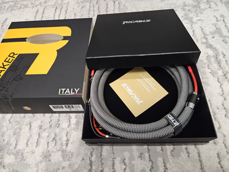 Серия кабелей RiCable Invictus IC and Speaker