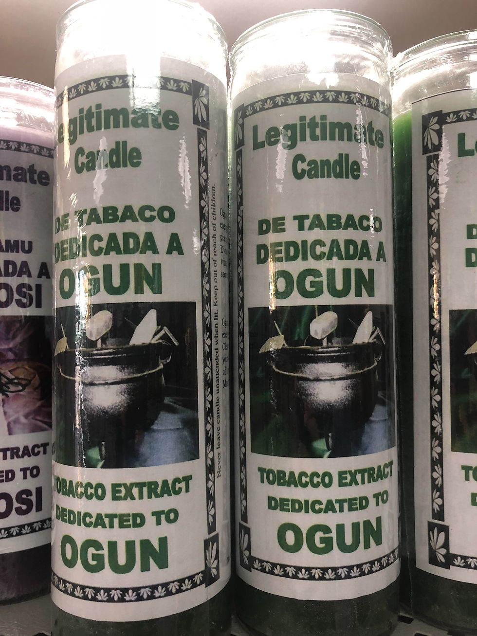 Thumbnail: Candle service at my altar