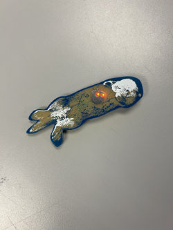 [T076c] Rosa and Doug Printed Circuit Board Art