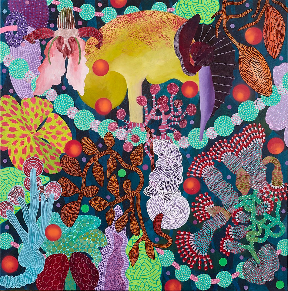 Sanctuary-2022-acrylic-on-canvas-120-x-120-cm