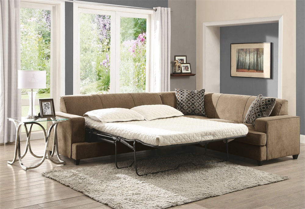 Convertible Sectional/ Sectional Pull Out Bed
