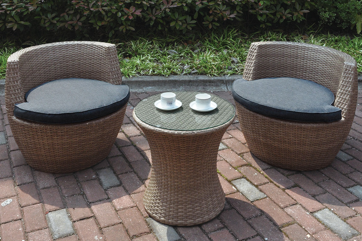 3-Pcs Outdoor Set