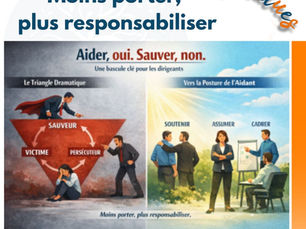 Moins porter, plus engager : un changement de posture décisif