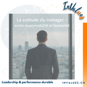 La solitude du manager : un enjeu systémique et humain