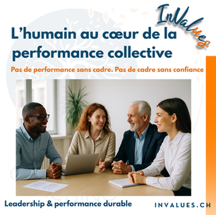 Et si la performance collective commençait par un cadre bienveillant ?
