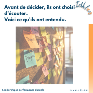 Avant de décider, ils ont choisi d'écouter - Diagnostic d'équipe en PME