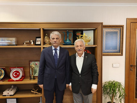KÜLTÜR VE TURİZM BAKAN YARDIMCISI NADİR ALPARSLAN ZİYARET EDİLDİ.