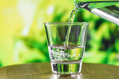 Glass of Water - Half Empty or Half Full ... ?