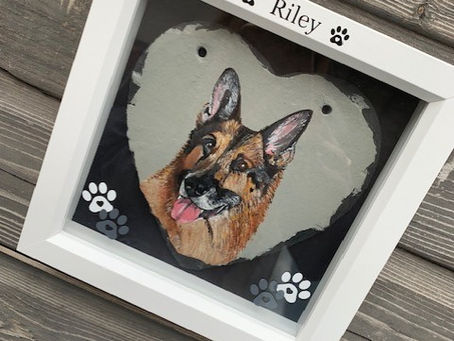Hand-Painted Pet Portraits: Unique Gifts for Animal Lovers