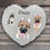 Thumbnail: Handpainted Personalized Big Heart Slate