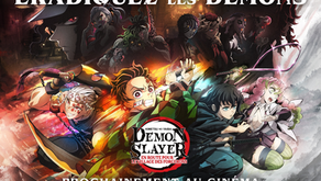 Demon Slayer: Kimetsu no Yaiba En route pour le village des forgerons sortira au cinéma