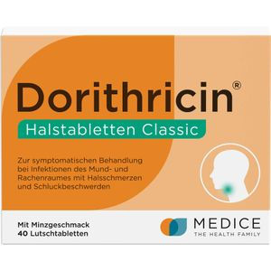 DORITHRICIN Halstabletten Classic