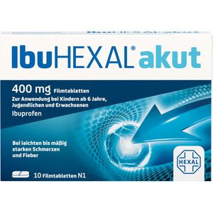 IBUHEXAL akut 400 Filmtabletten