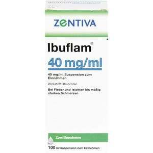 IBUFLAM 40 mg\/ml Suspension zum Einnehmen