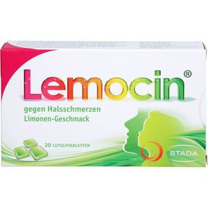 LEMOCIN gegen Halsschmerzen Lutschtabletten