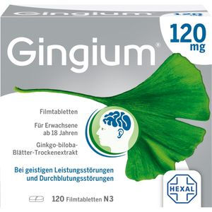 GINGIUM 120 mg Filmtabletten