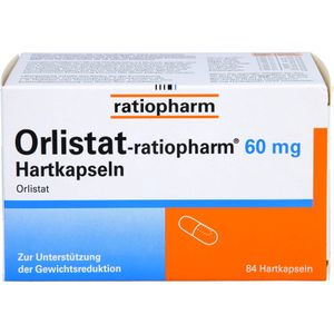 ORLISTAT-ratiopharm 60 mg Hartkapseln