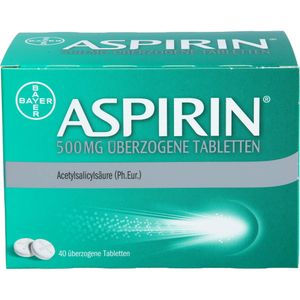 ASPIRIN 500 mg überzogene Tabletten