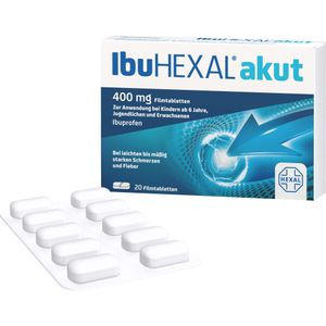 IBUHEXAL akut 400 Filmtabletten