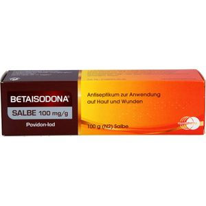 BETAISODONA Salbe
