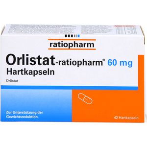 ORLISTAT-ratiopharm 60 mg Hartkapseln