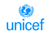 Logo de l'UNICEF, association caritative pour laquelle notre agence événementielle sportive reverse des dons lors de la production de ses événements sportifs.