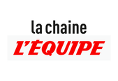 Logo de la Chaîne l'Equipe