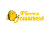 Logo des Pièces Jaunes, association caritative pour laquelle notre agence événementielle sportive reverse des dons lors de la production de ses événements sportifs.