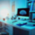 Uma carteira com tela de computador mostrando imagem de um cérebro, imagen gerado por IA