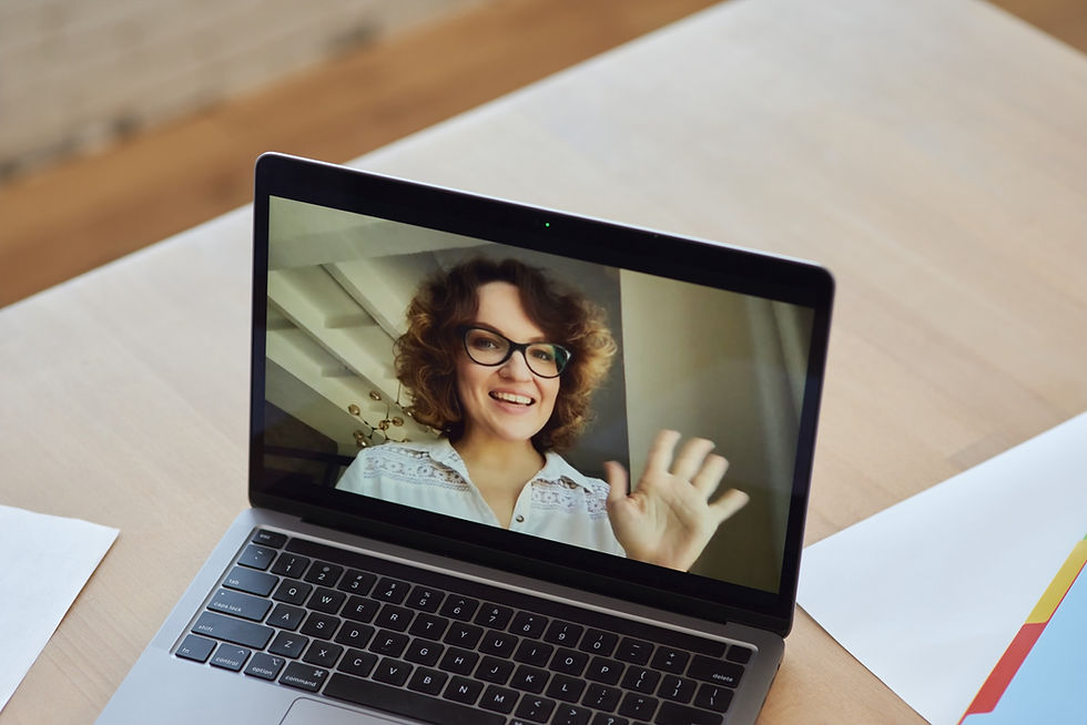 zoom video call