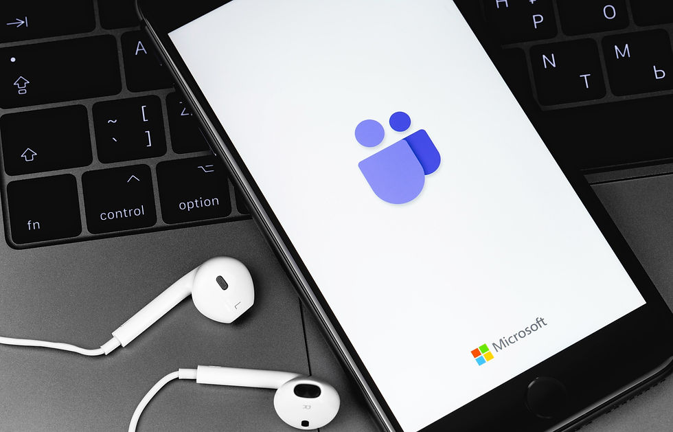microsoft teams on phone