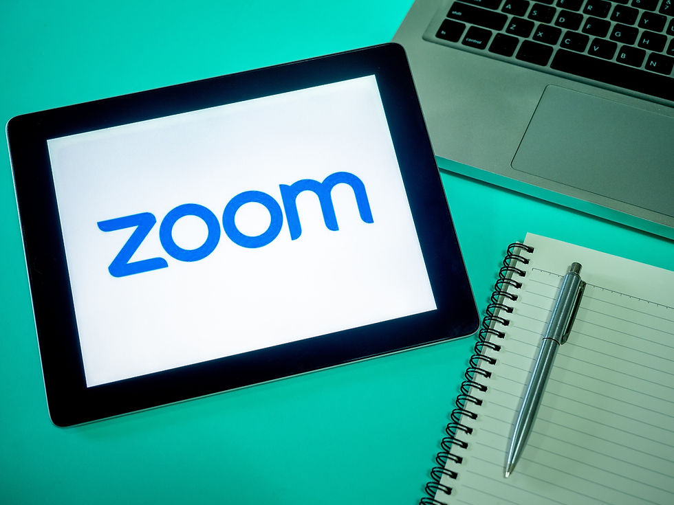 zoom tablet
