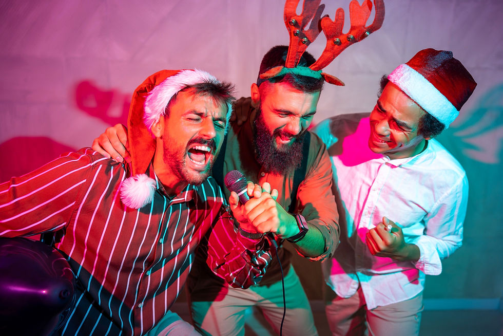christmas karaoke
