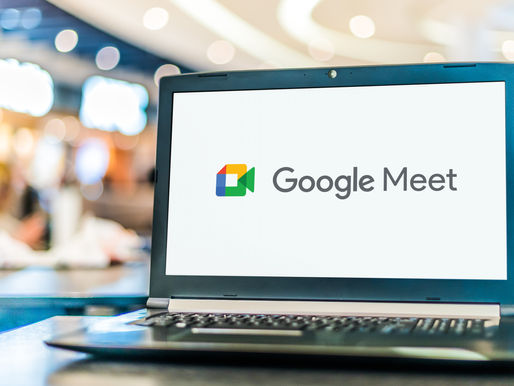 google meet on desktop laptop