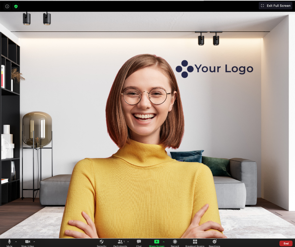 Virtual background