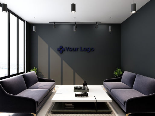 sleek office background for microsoft teams