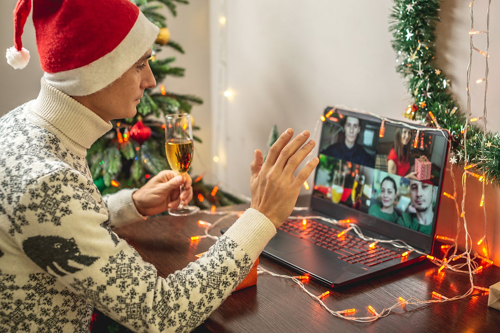virtual holiday party