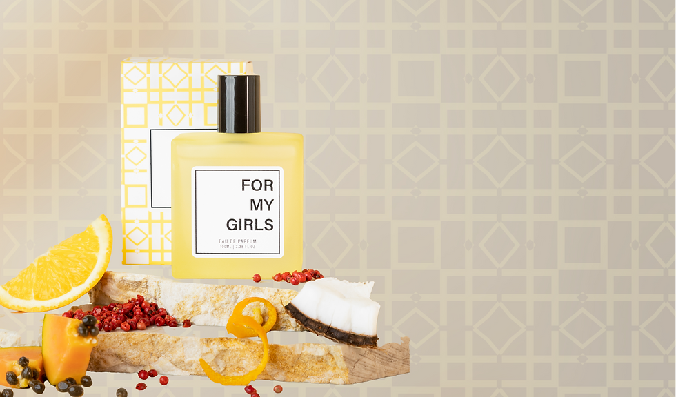 For My Girls Launch - Perfume For A Purpose