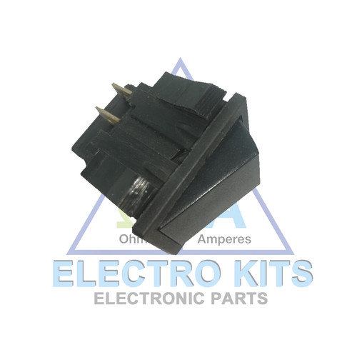Rocker Switch - 220V 10A ON/OFF | Electro Kits