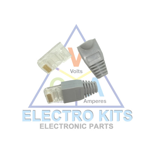 RJ45 CAT 5 Connector Electro Kits