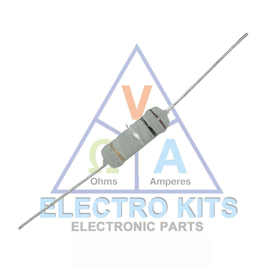 0.1 Ohm 3 Watt Wire Wound Resistor